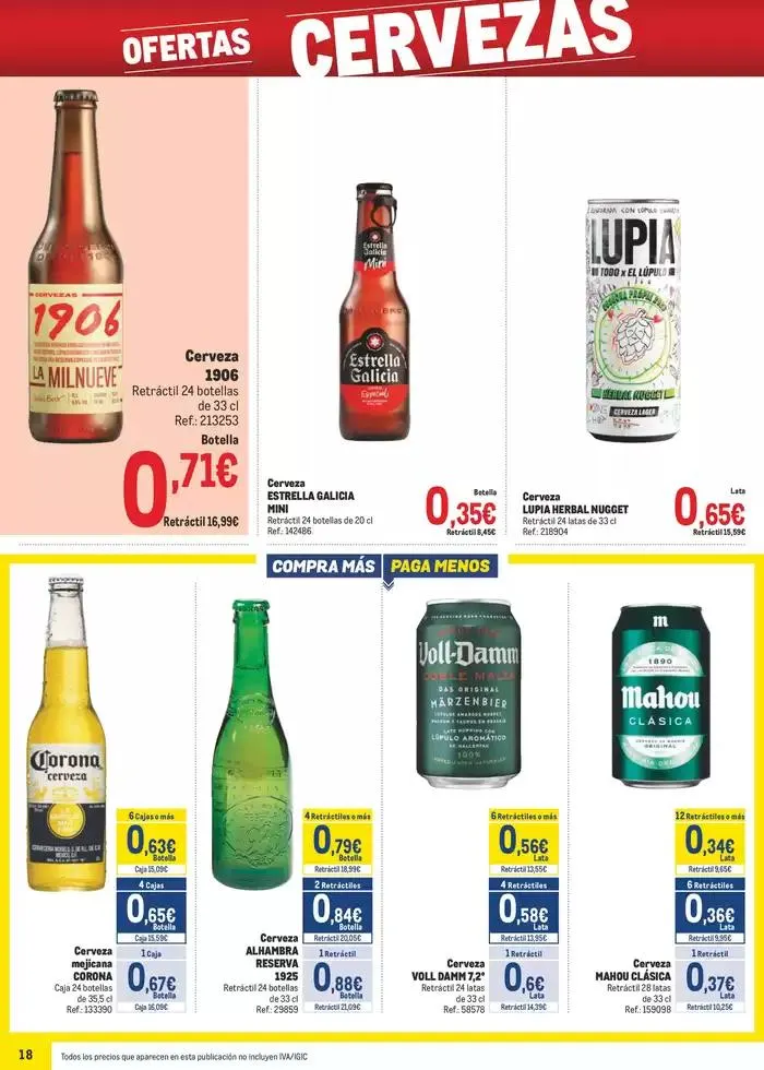 Catálogo de Makro Precios Norte 3 de febrero al 2 de marzo 2025 - Página 18