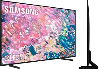 TV QLED 75" - Samsung QE75Q60BAUXXC, QLED 4K, Procesador QLED 4K Lite, Smart TV, Negro