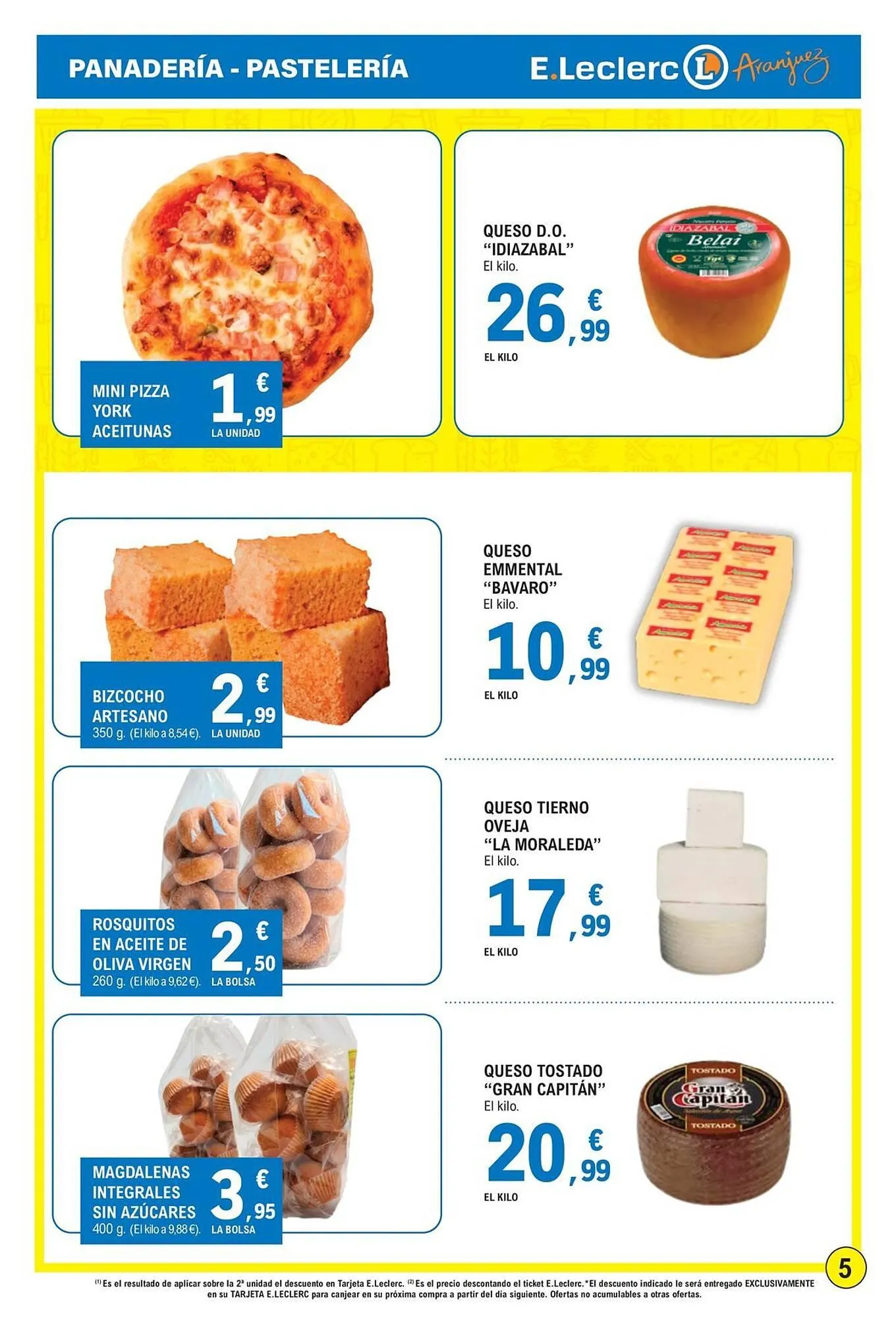 Catálogo de Catálogo E.Leclerc 26 de noviembre al 8 de diciembre 2025 - Página 5
