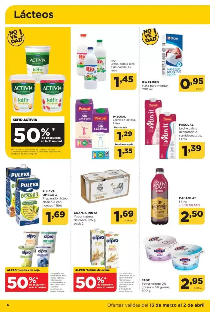 Catálogo de Quincenal del 13 de marzo al 2 de abril Asturias 13 de marzo al 2 de abril 2025 - Página 6