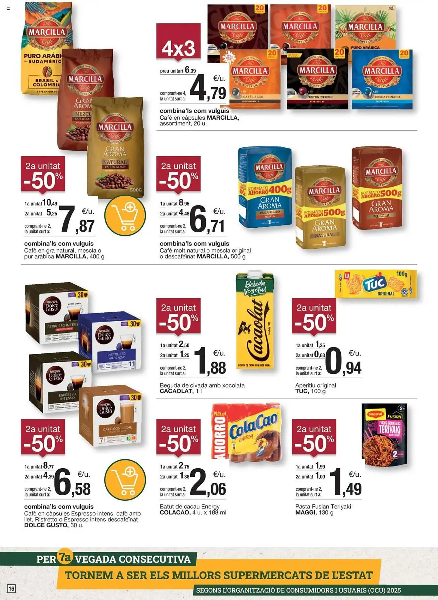 Catálogo de Folleto BonpreuEsclat 27 de mayo al 9 de junio 2025 - Página 16