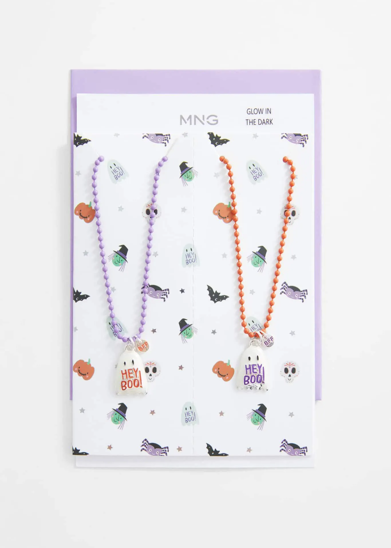 2'li Halloween kolye seti