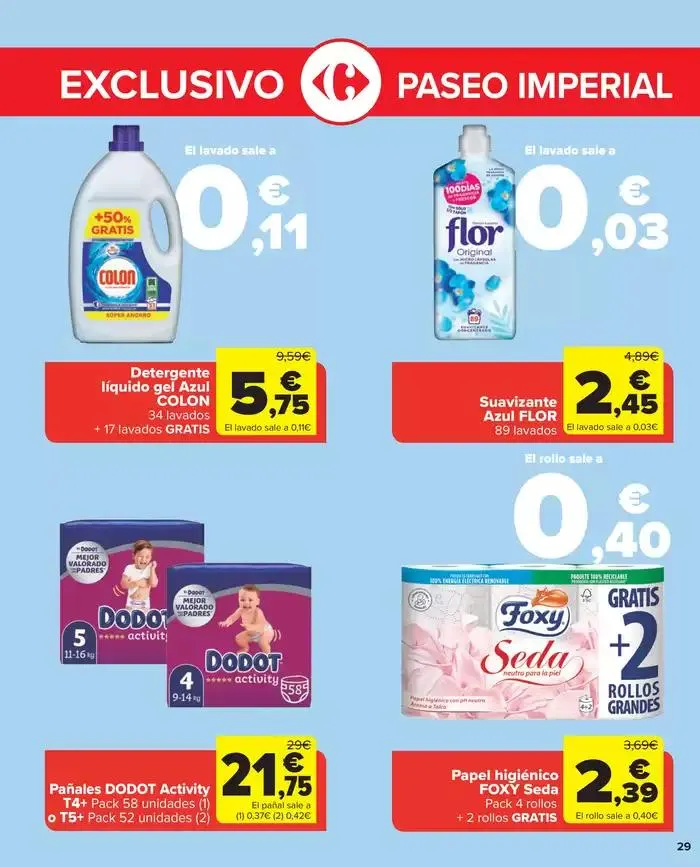 Catálogo de El 20 de marzo ¡Abrimos!  20 de marzo al 9 de abril 2025 - Página 29