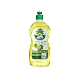 Lavavajillas lima ECO Trébol Verde 750 ml