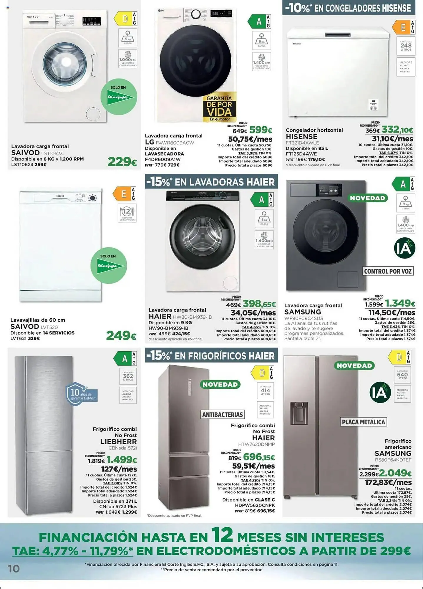 Catálogo de Folleto El Corte Inglés 10 de abril al 23 de abril 2025 - Página 10