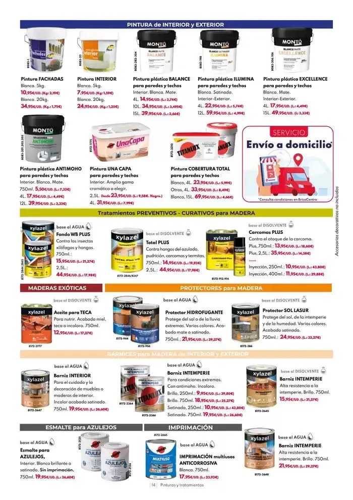 Catálogo de Renovamos juntos tu hogar Ávila 24 de marzo al 22 de junio 2025 - Página 14