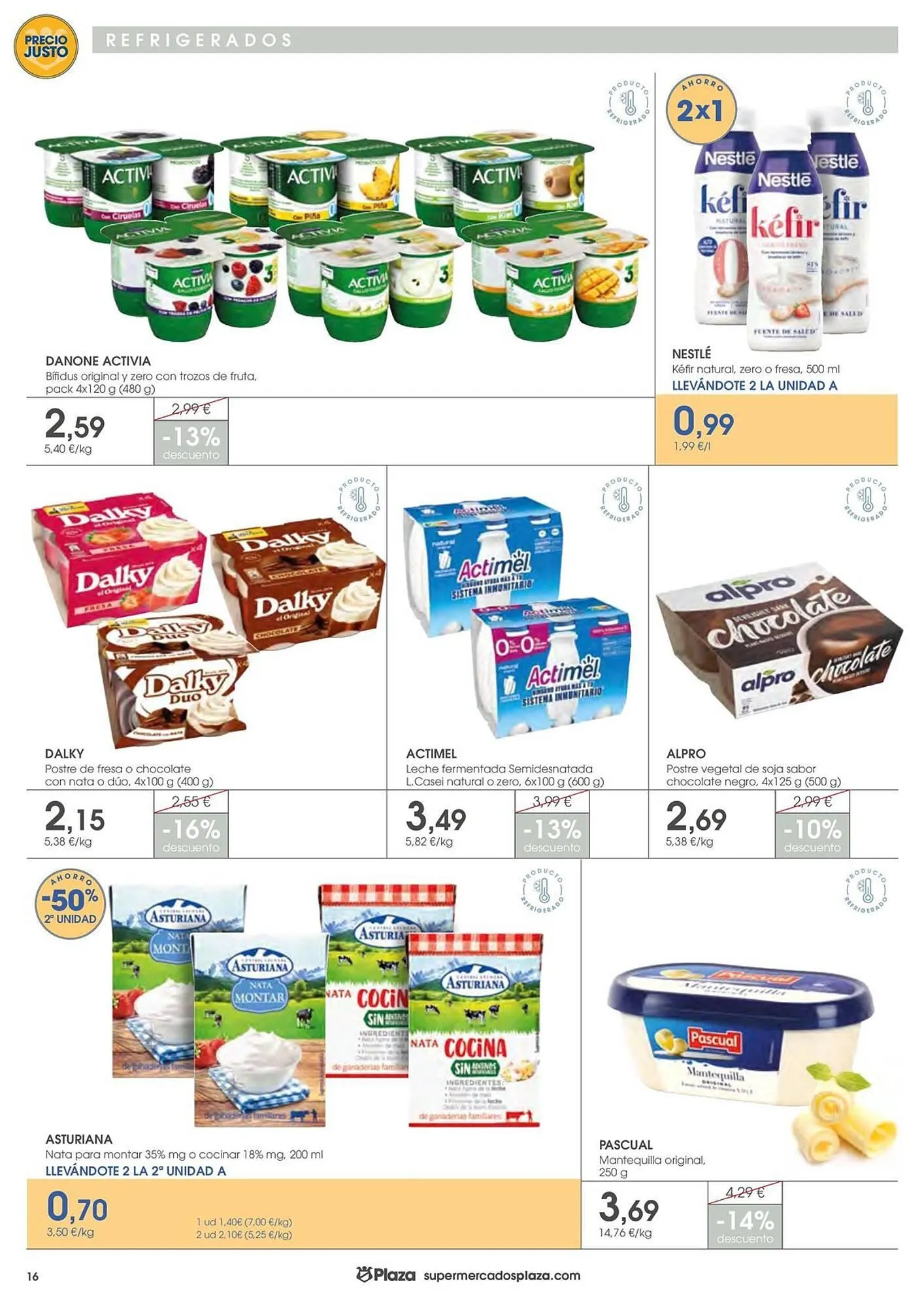 Catálogo de Folleto Supermercados Plaza 6 de febrero al 18 de febrero 2026 - Página 16