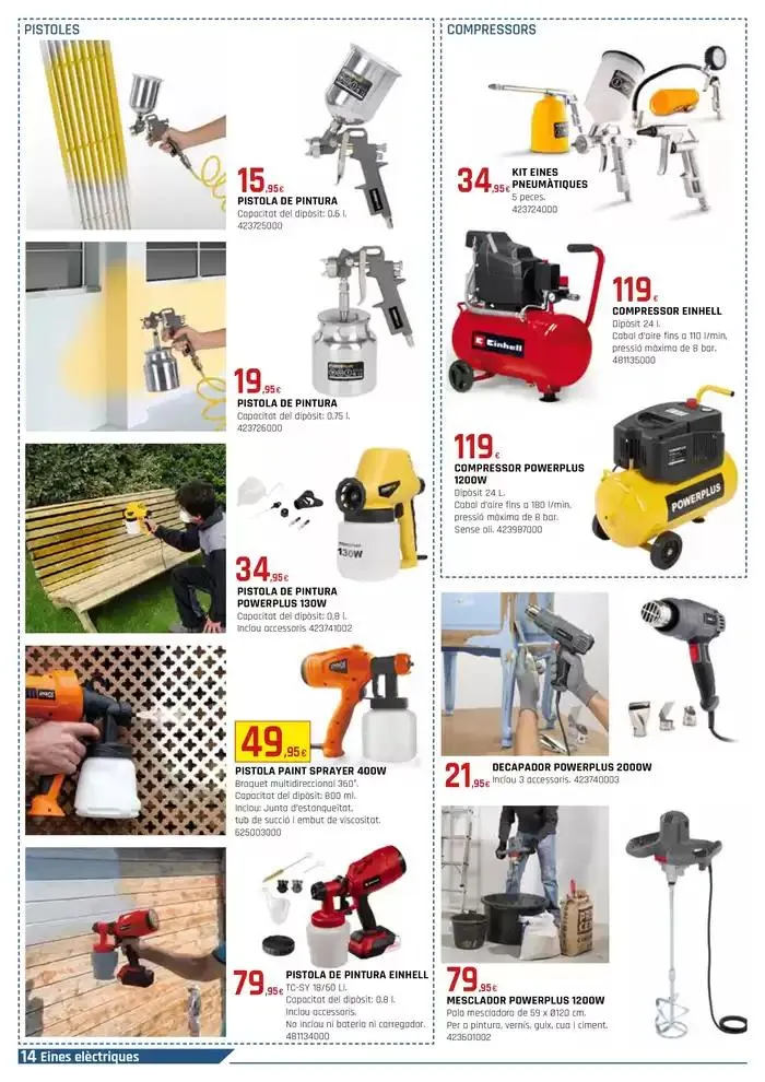 Catálogo de Especial Pintures 8 de mayo al 7 de julio 2025 - Página 14