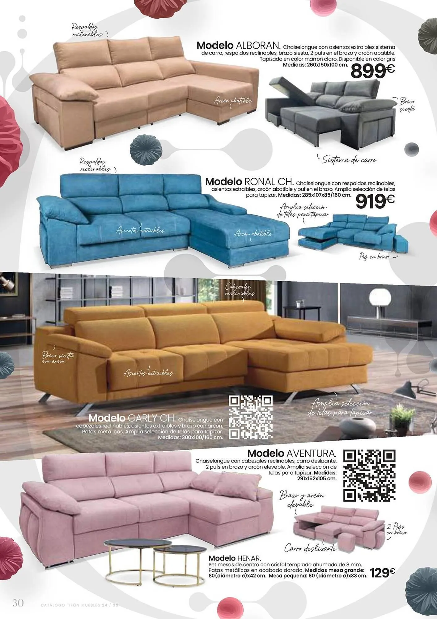 Catálogo de Folleto Tifón Hipermueble 12 de julio al 31 de mayo 2025 - Página 30
