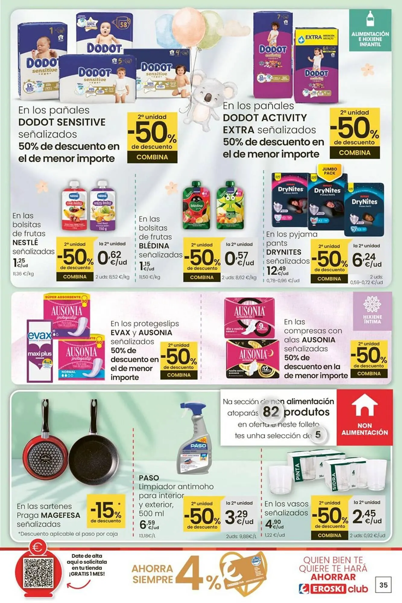 Catálogo de Folleto Eroski 12 de febrero al 25 de febrero 2026 - Página 35