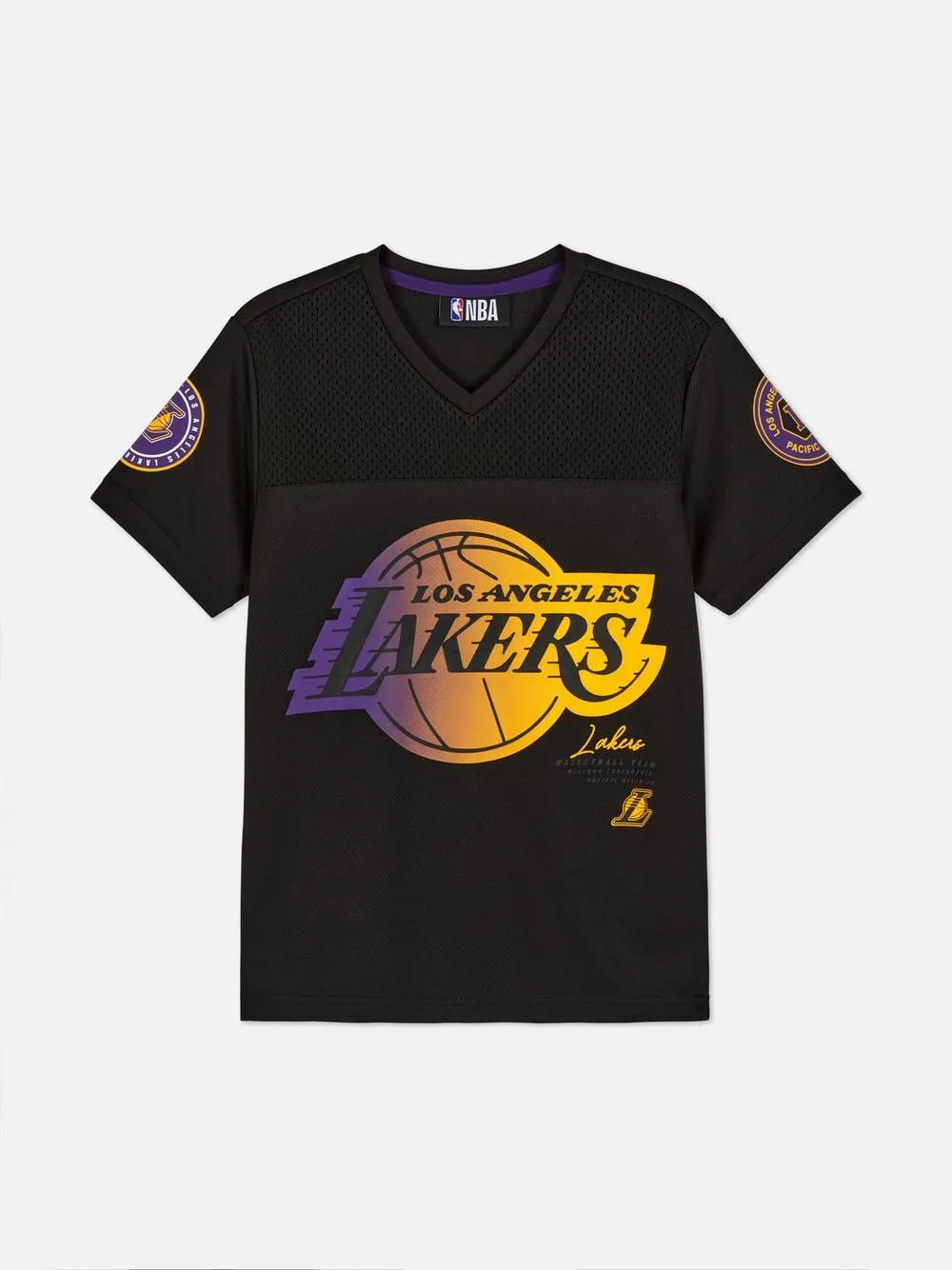 Camiseta de Los Angeles Lakers de la NBA