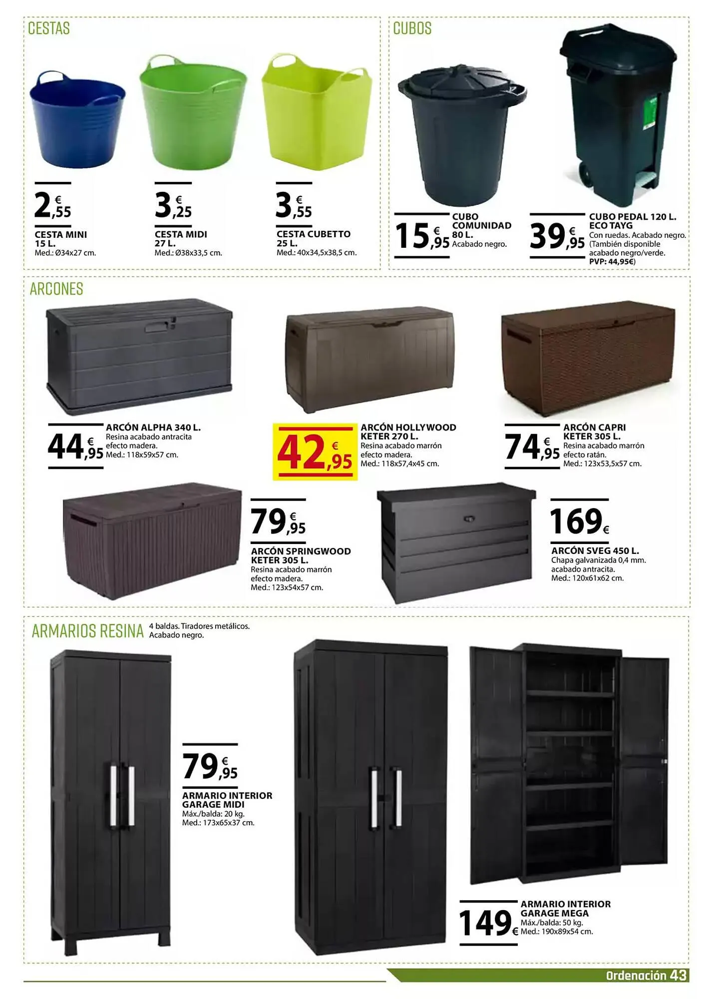 Catálogo de Folleto CMB Bricolage 28 de abril al 15 de julio 2025 - Página 43