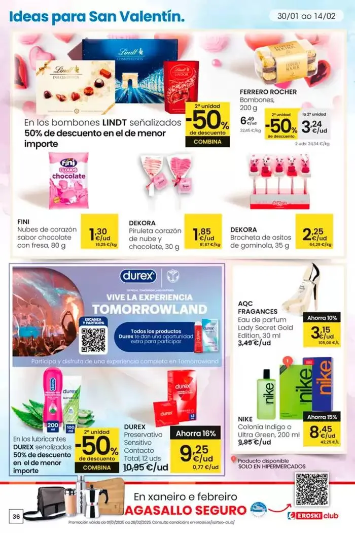 Catálogo de Sempre a bo prezo 30 de enero al 11 de febrero 2025 - Página 36