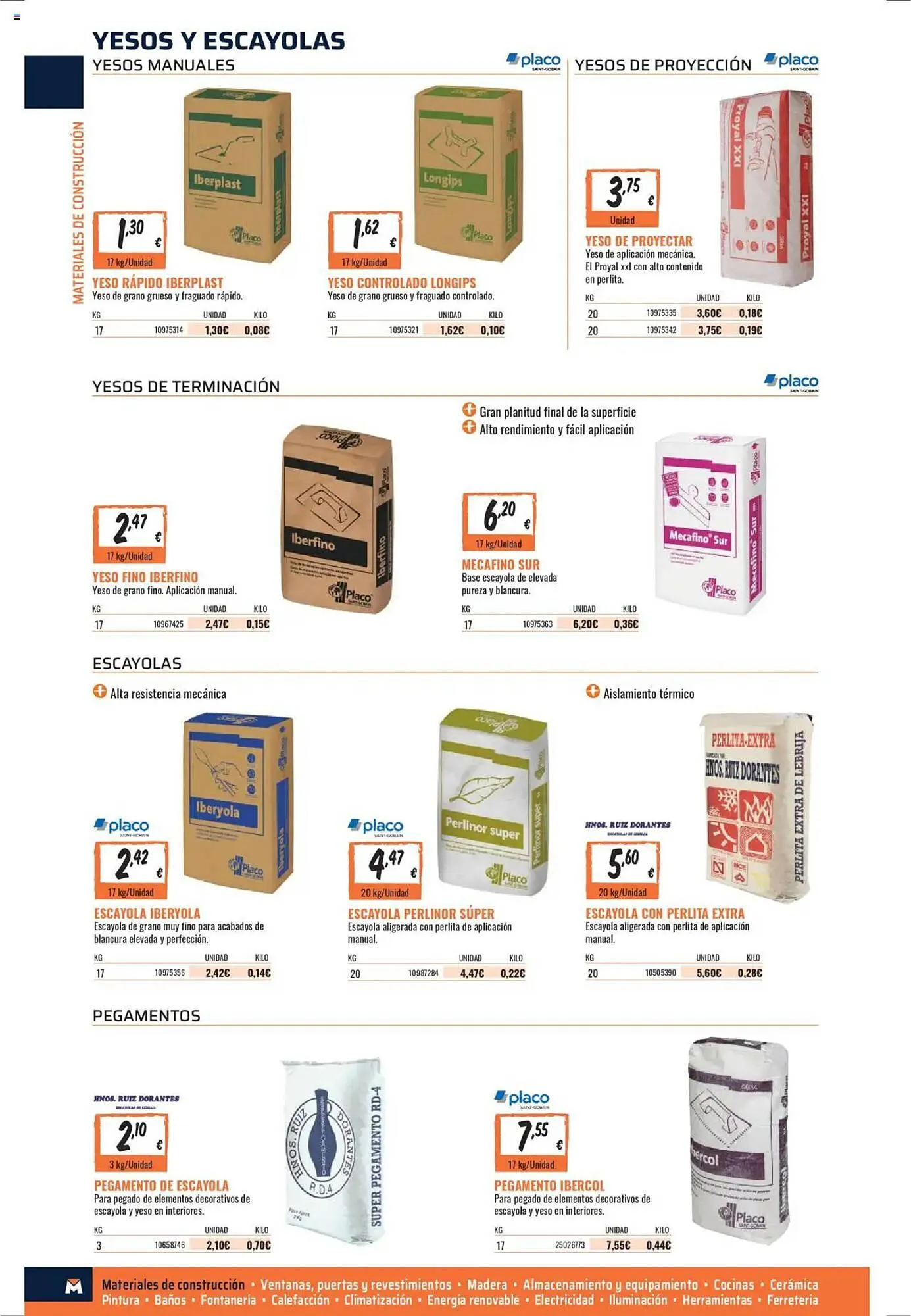 Catálogo de Folleto Obramat 14 de marzo al 28 de abril 2025 - Página 12