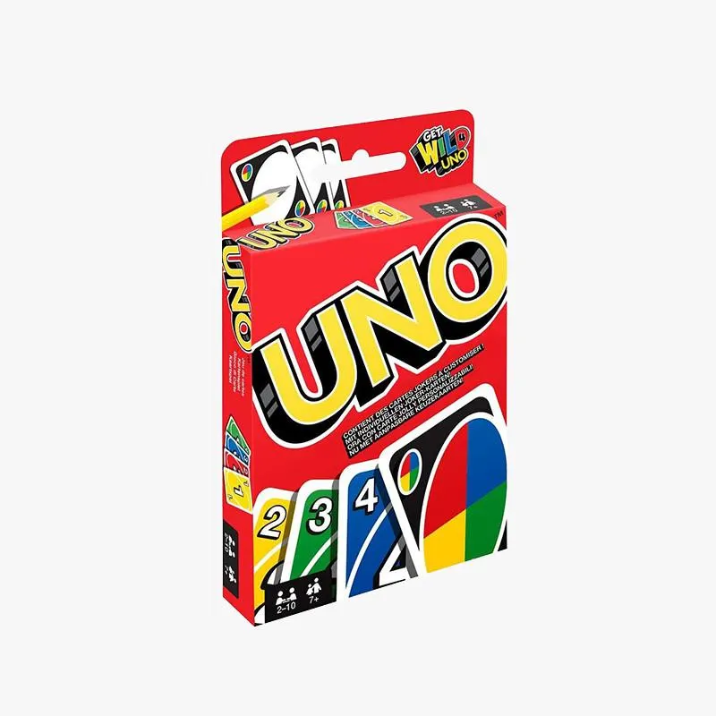 MATTEL - JUEGO UNO CARTAS