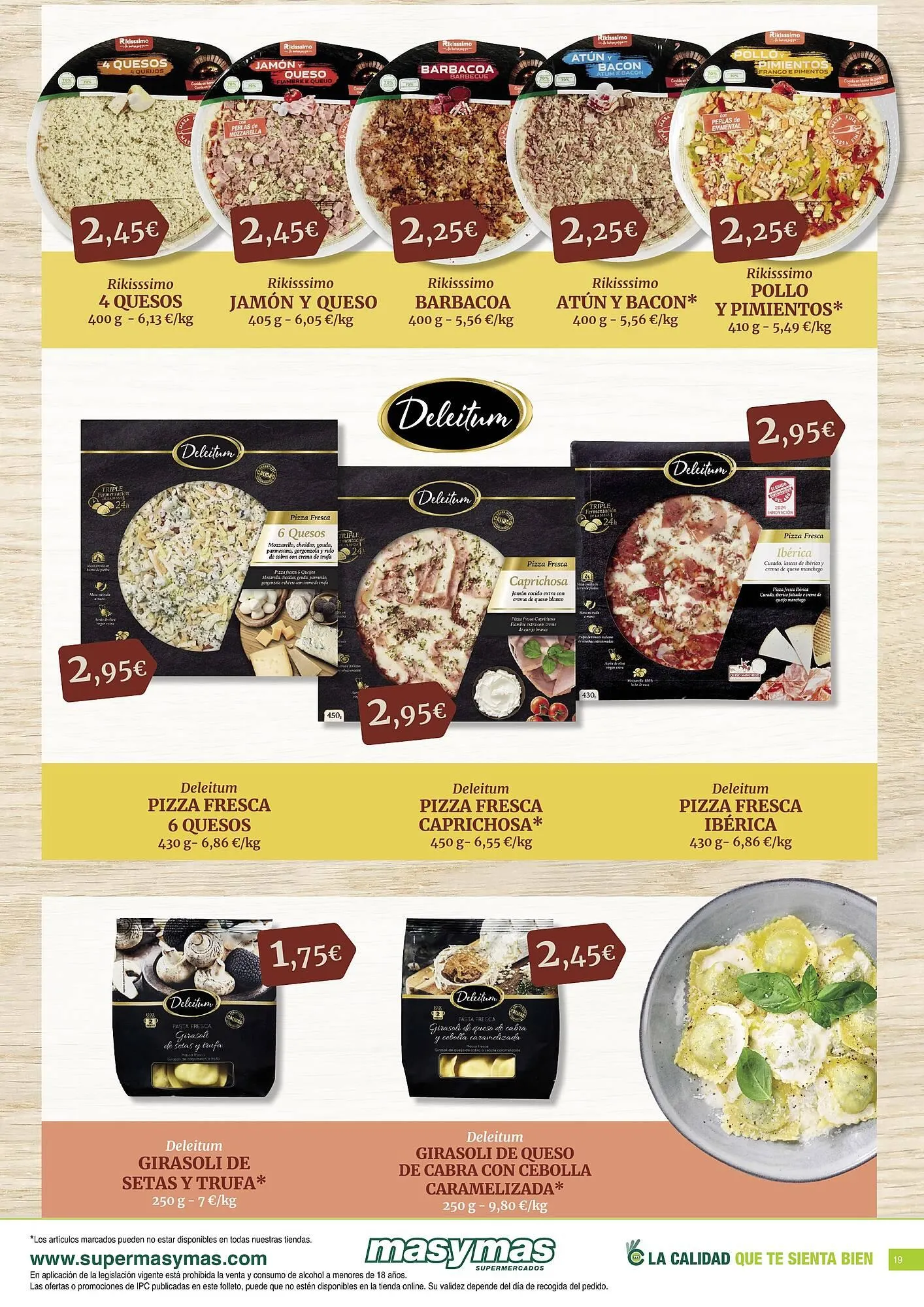 Catálogo de Folleto Masymas 4 de septiembre al 1 de octubre 2025 - Página 19