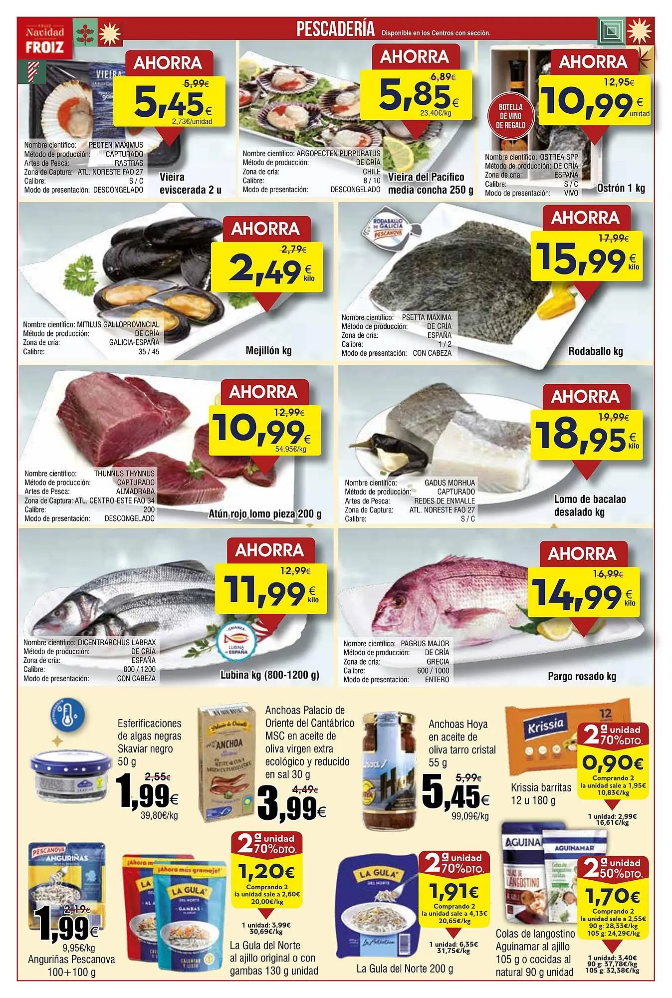 Catálogo de Folleto FROIZ 18 de diciembre al 6 de enero 2026 - Página 9