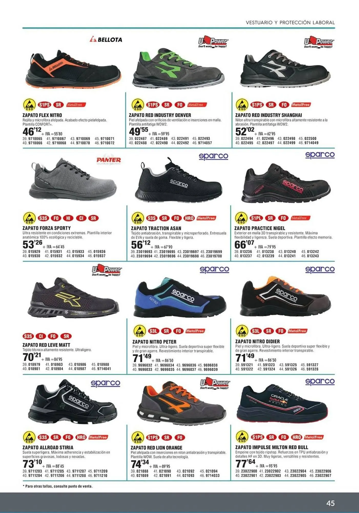 Catálogo de Catálogo Optimus 24 de septiembre al 18 de noviembre 2025 - Página 45