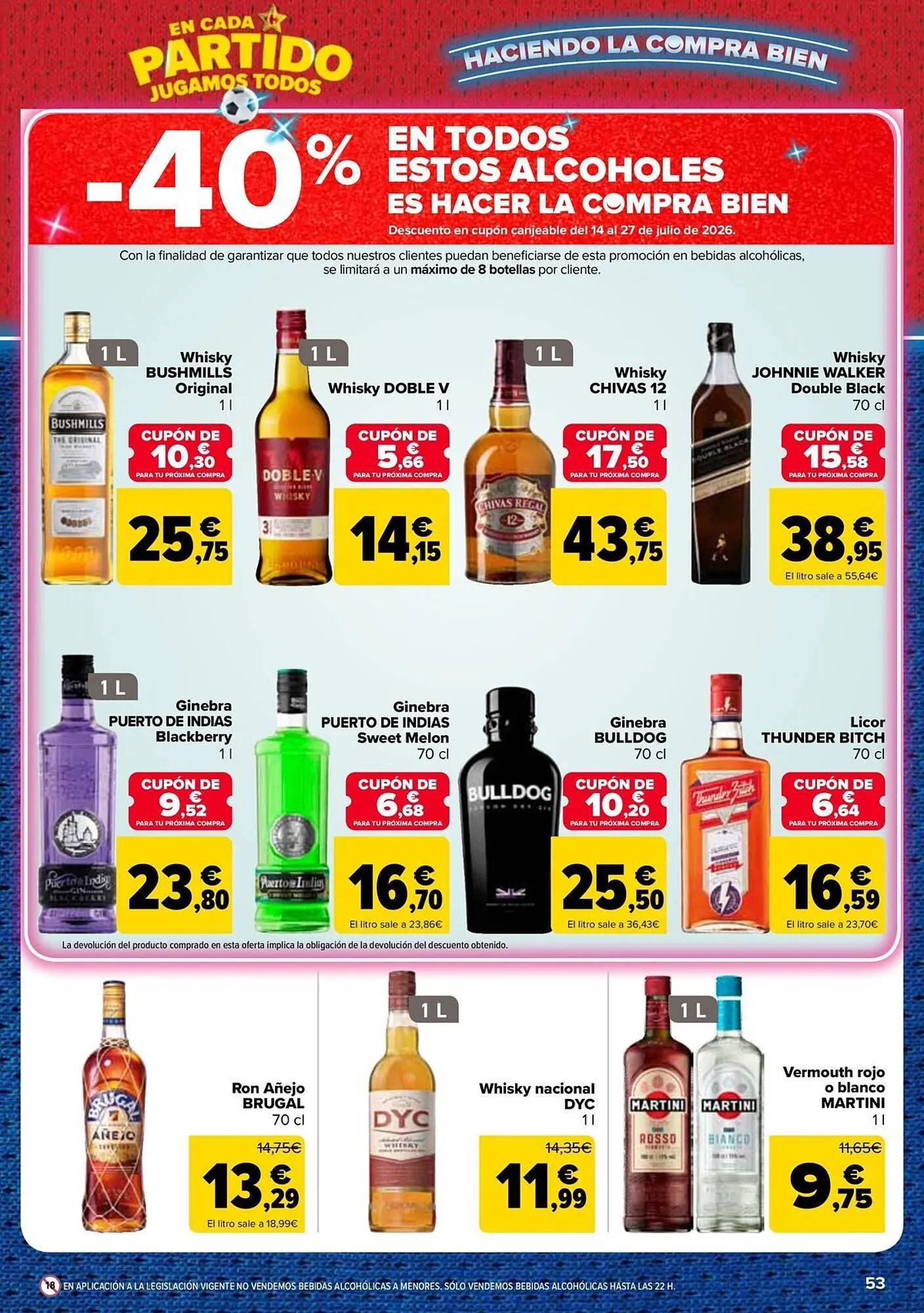 Catálogo de Folleto Carrefour 25 de junio al 13 de julio 2026 - Página 53