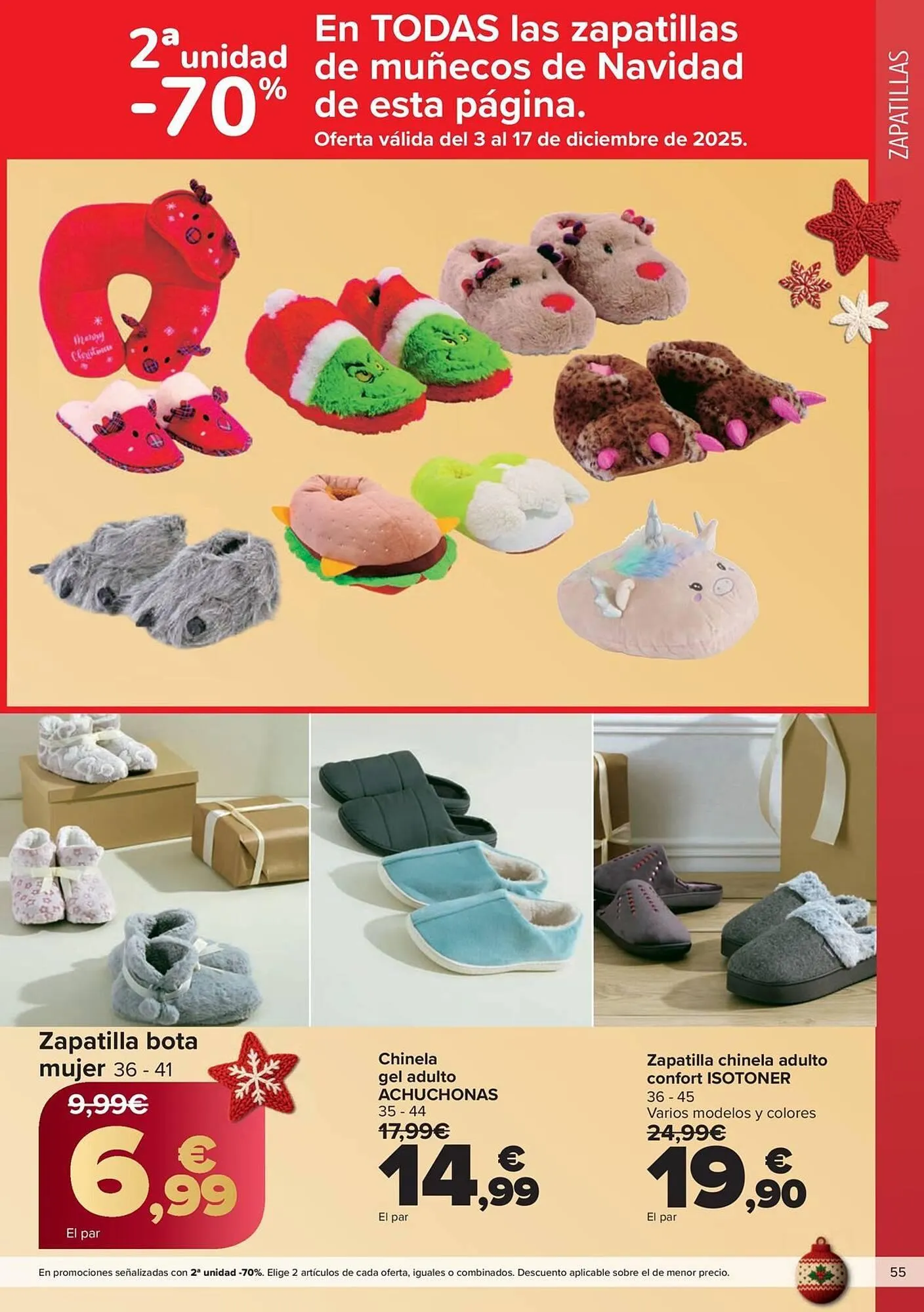 Catálogo de Folleto Carrefour 3 de diciembre al 8 de enero 2026 - Página 55