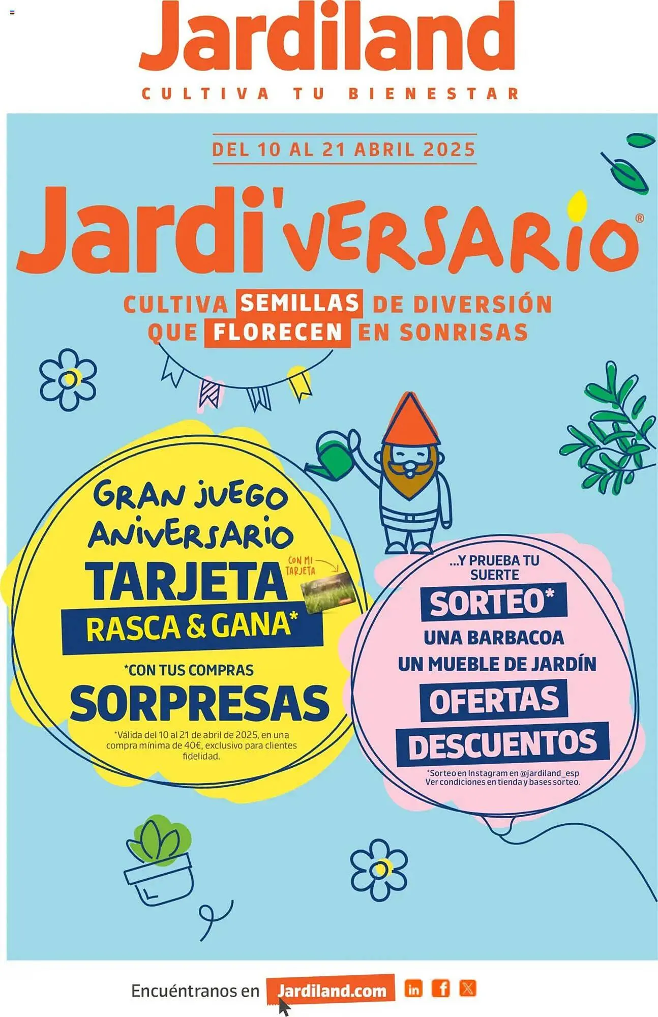 Folleto Jardiland - 1