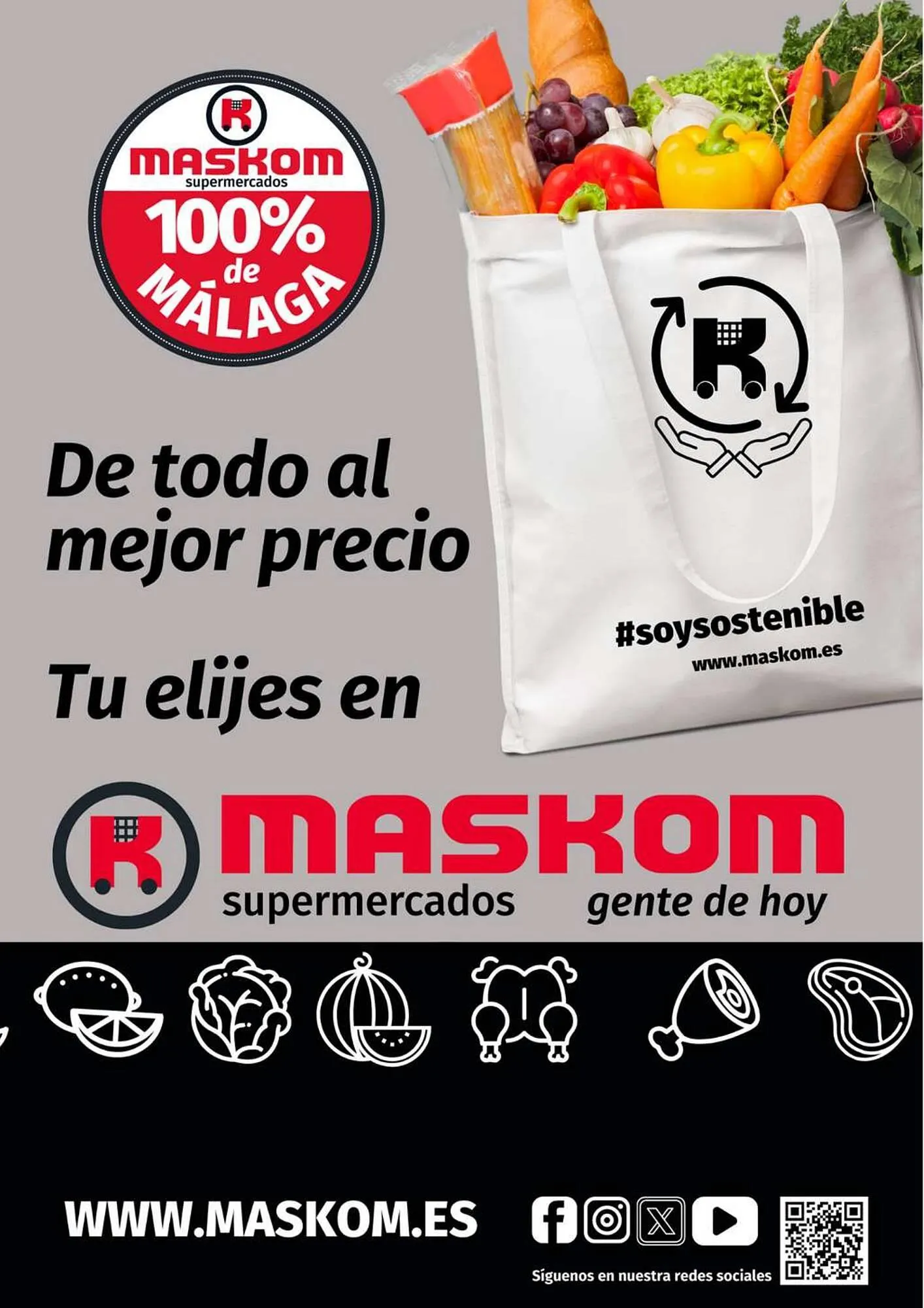 Catálogo de Folleto Maskom Supermercados 30 de abril al 31 de mayo 2026 - Página 29