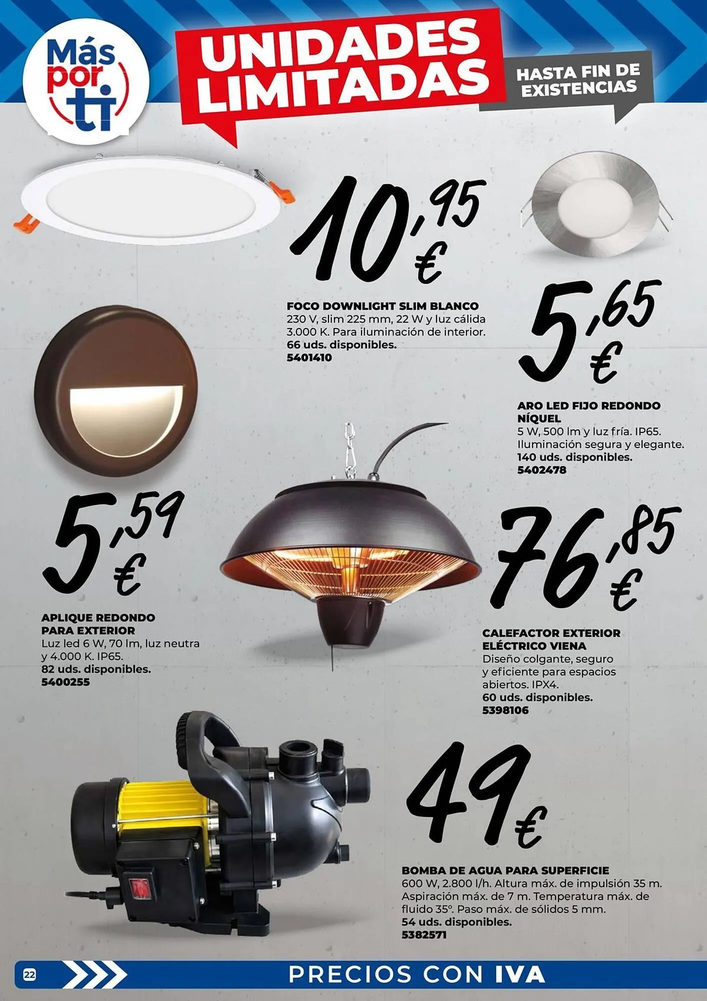 Catálogo de Catálogo BigMat 17 de febrero al 27 de marzo 2026 - Página 22