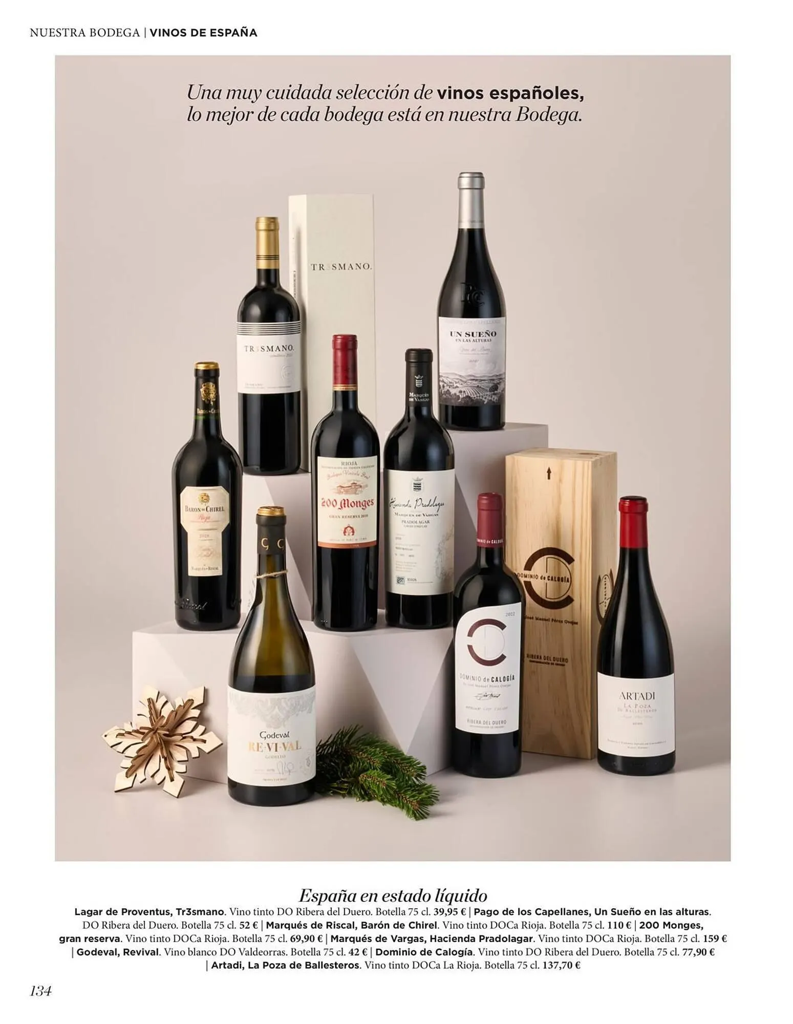 Catálogo de Catálogo El Corte Inglés 19 de noviembre al 31 de enero 2026 - Página 134