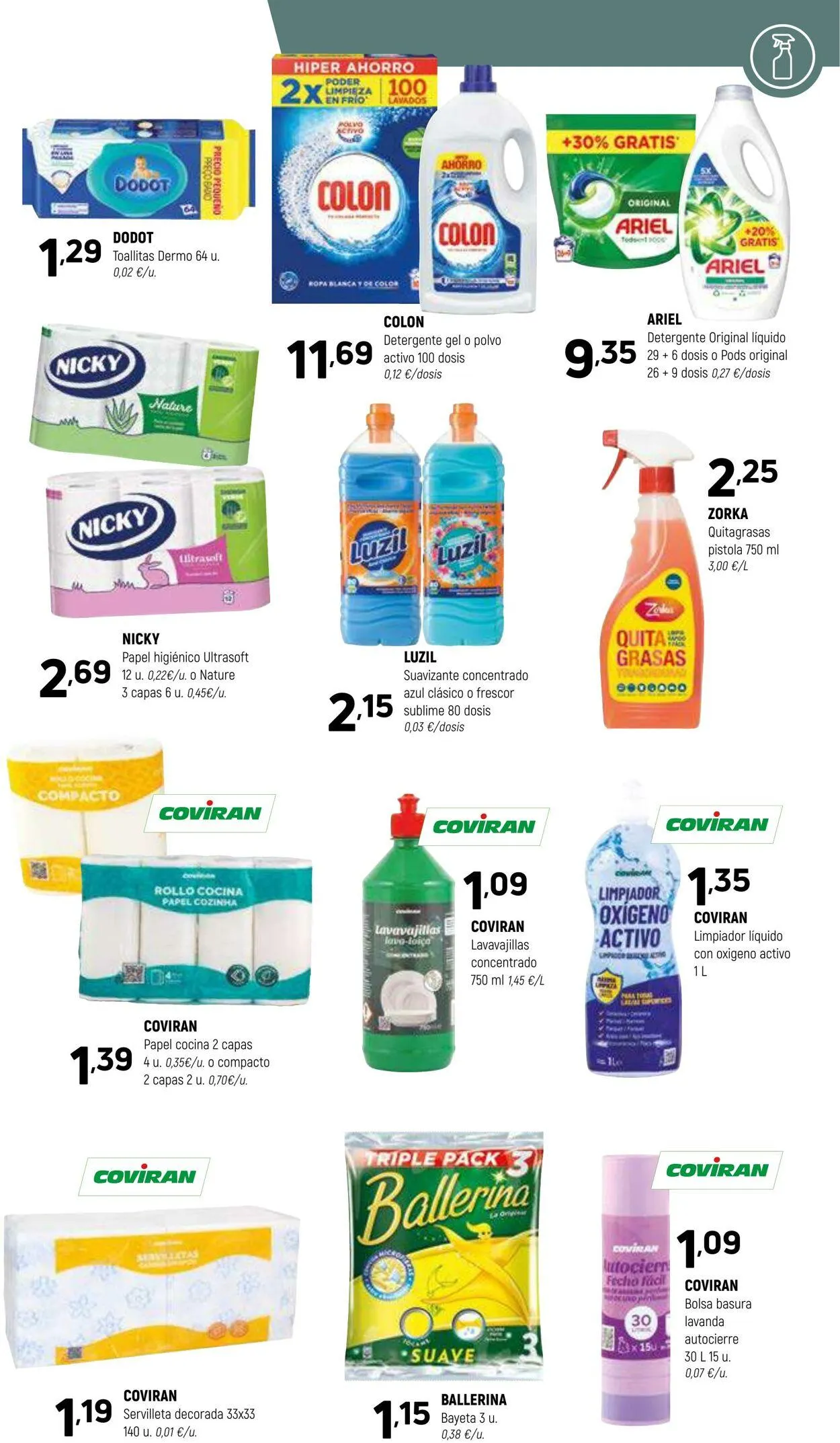 Catálogo de Coviran Oferta actual 15 de julio al 28 de julio 2025 - Página 15