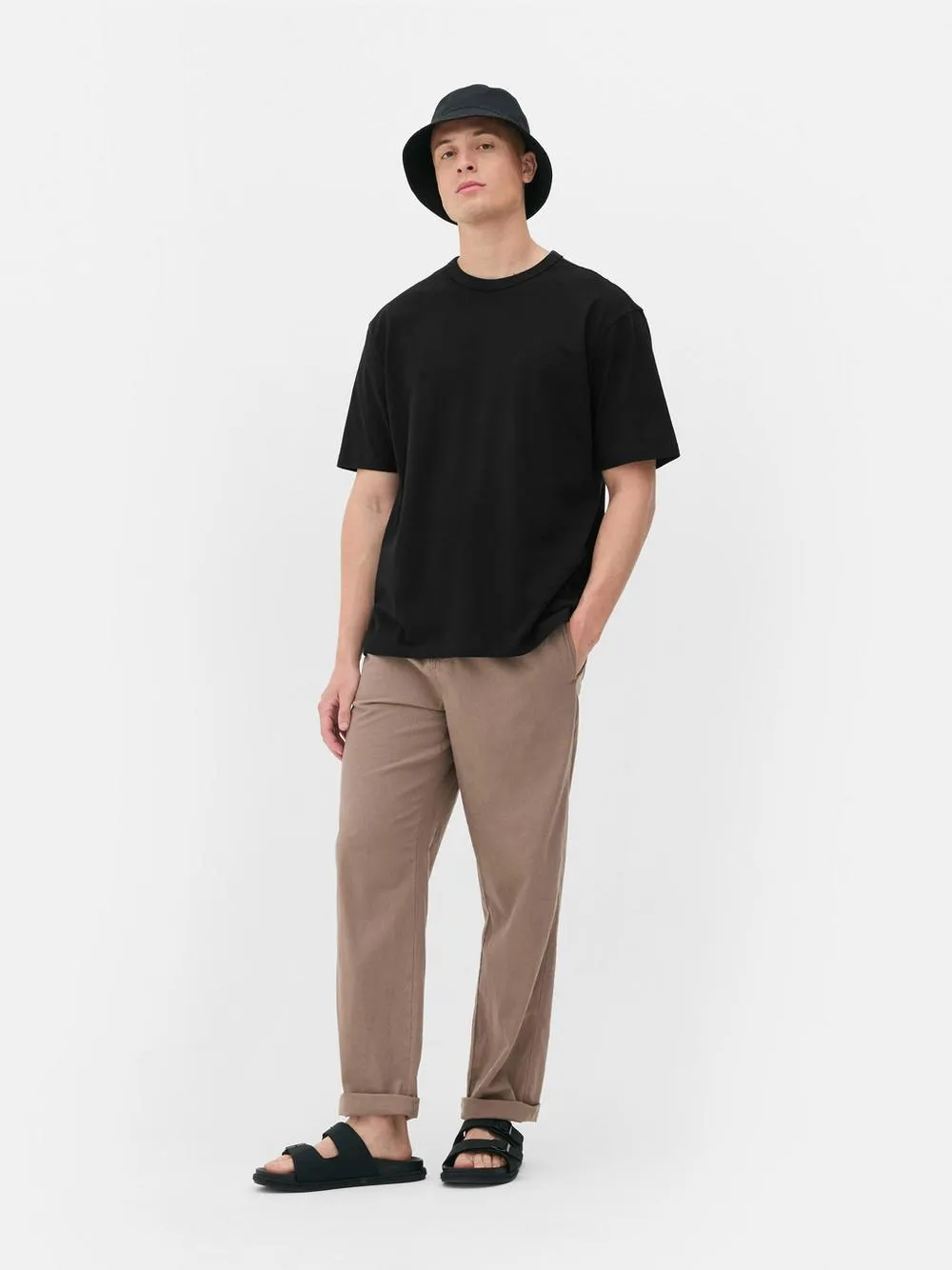 Camiseta básica de manga corta