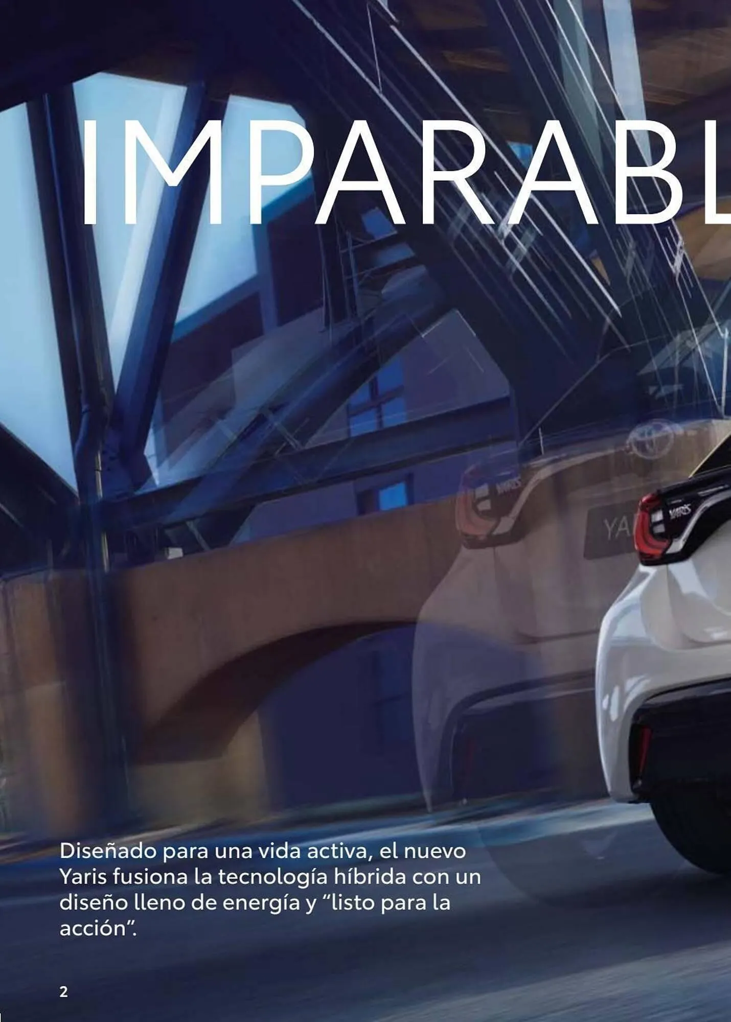 Catálogo de Folleto Toyota 8 de agosto al 8 de agosto 2024 - Página 2