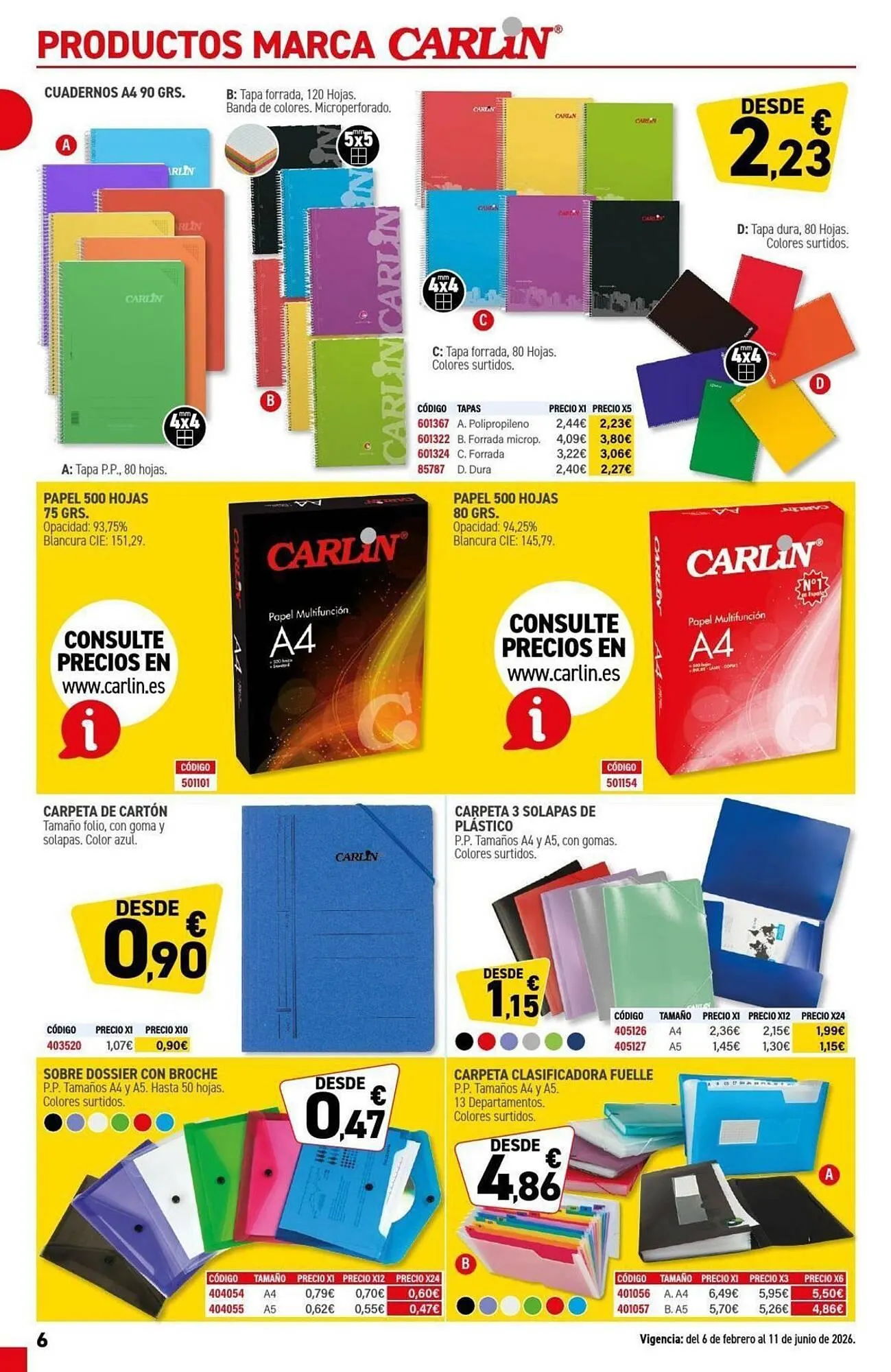 Catálogo de Catálogo Carlin 9 de febrero al 11 de junio 2026 - Página 6