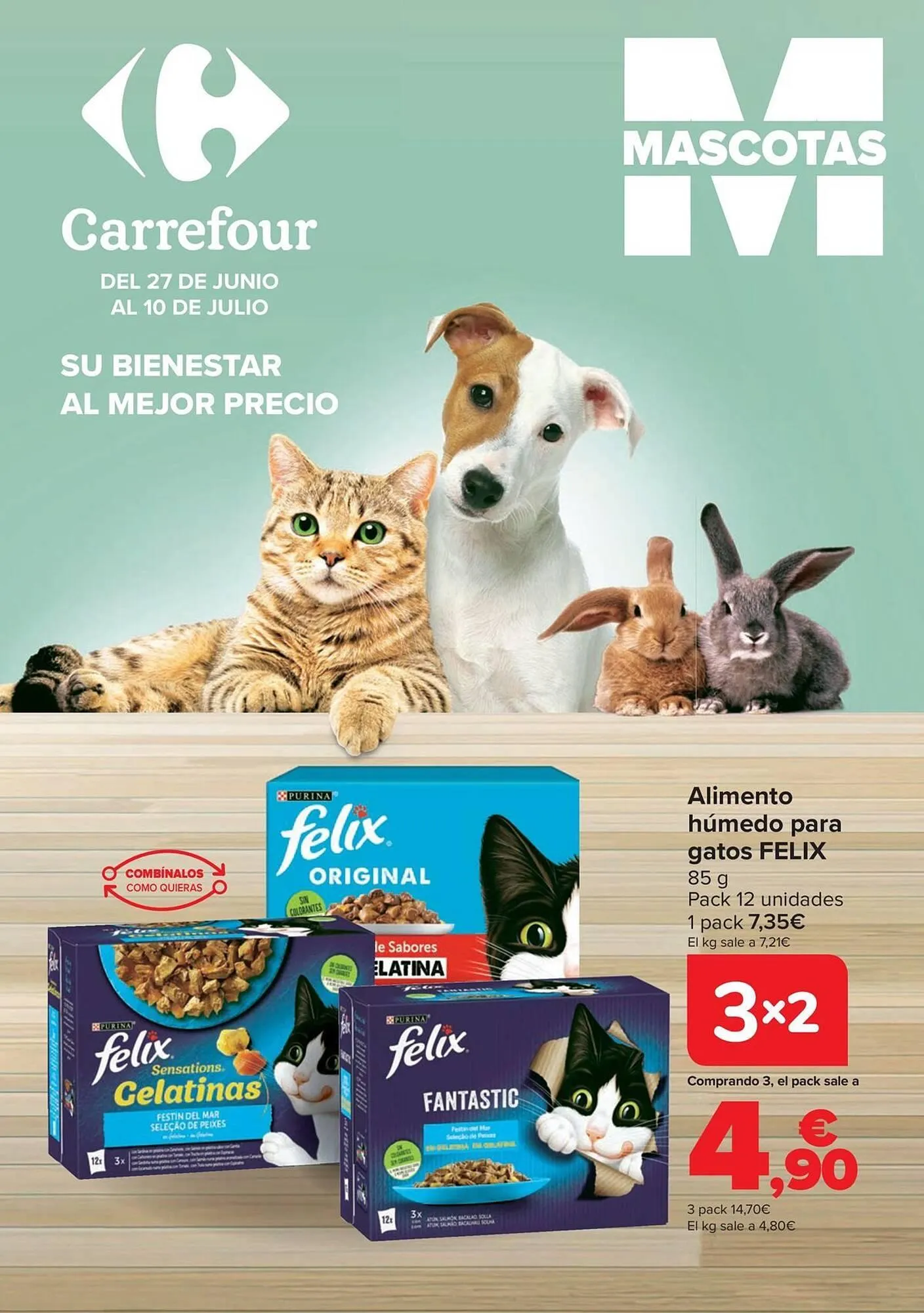 Catálogo de Folleto Carrefour 27 de junio al 10 de julio 2025 - Página 1