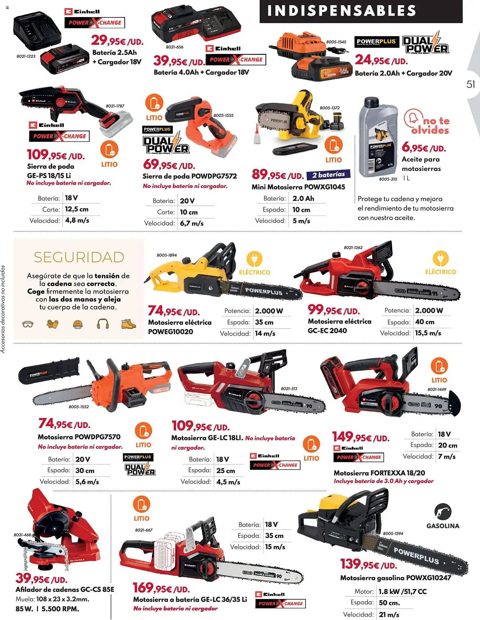 Catálogo de Catálogo BricoCentro 23 de marzo al 21 de junio 2026 - Página 51