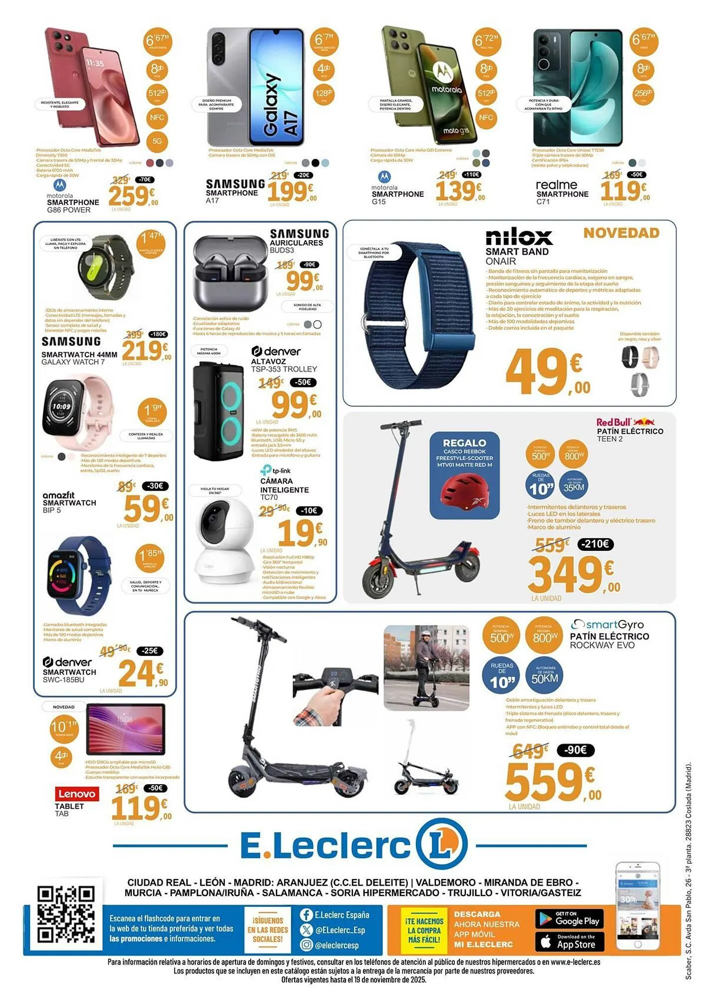 Catálogo de Catálogo E.Leclerc 3 de noviembre al 19 de noviembre 2025 - Página 8
