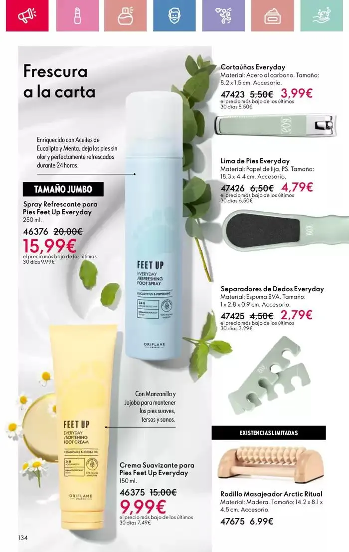 Catálogo de Catálogo Oriflame 9 de Marzo 29 de Marzo 9 de marzo al 29 de marzo 2025 - Página 134