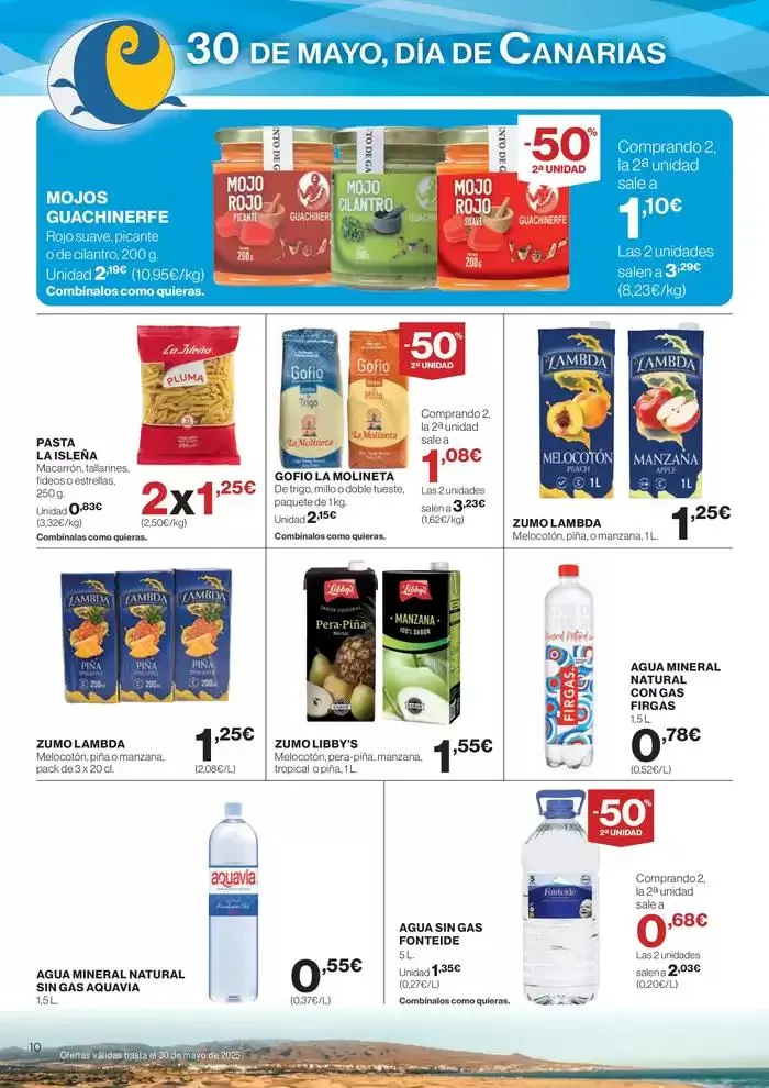 Catálogo de Nuestros mejores precios 23 de mayo al 4 de junio 2025 - Página 10
