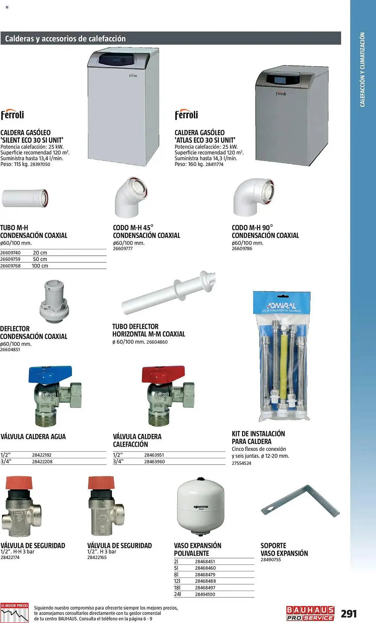 Catálogo de Folleto Bauhaus 24 de febrero al 31 de diciembre 2025 - Página 291