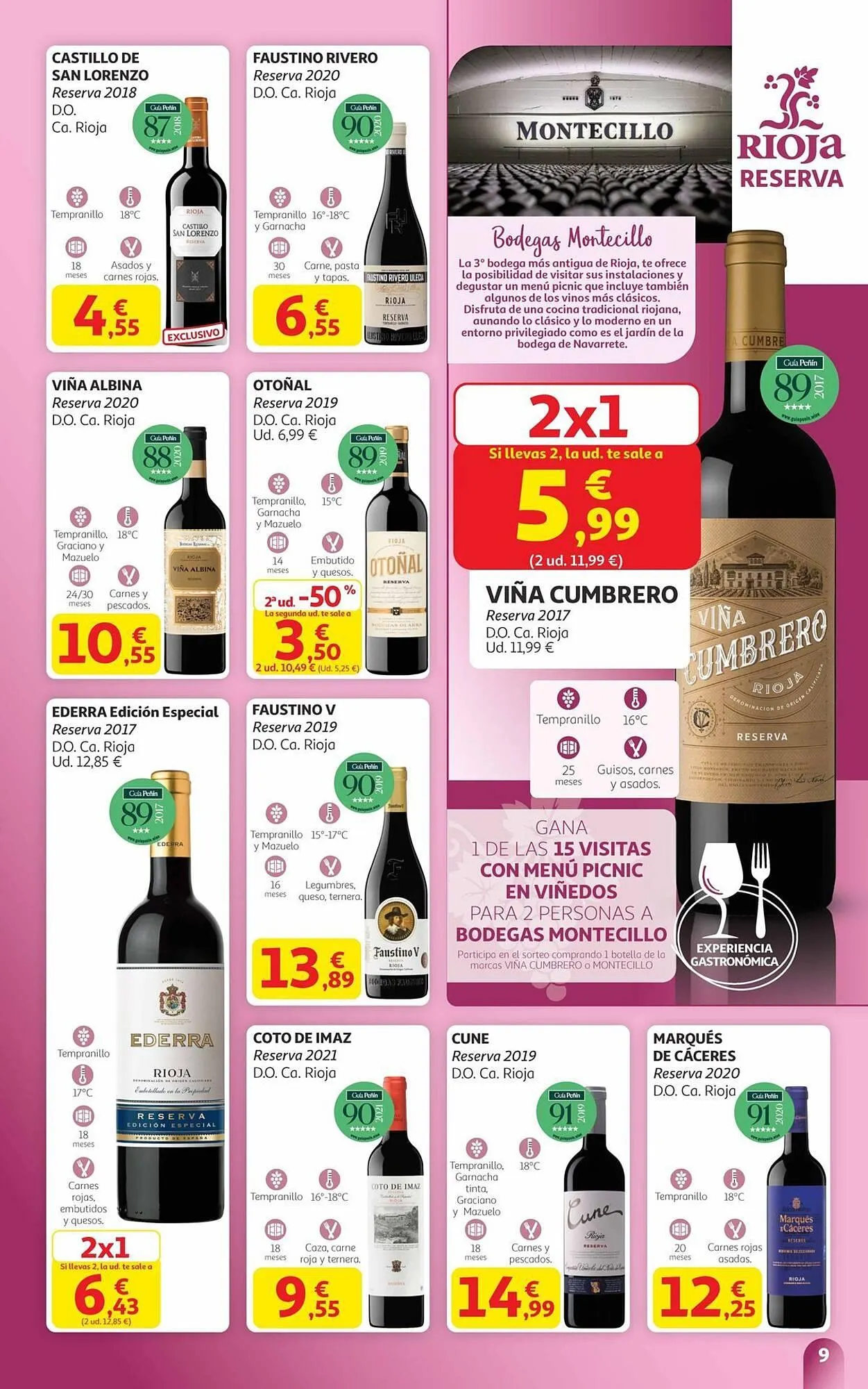 Catálogo de Folleto Alcampo 6 de octubre al 26 de octubre 2025 - Página 9