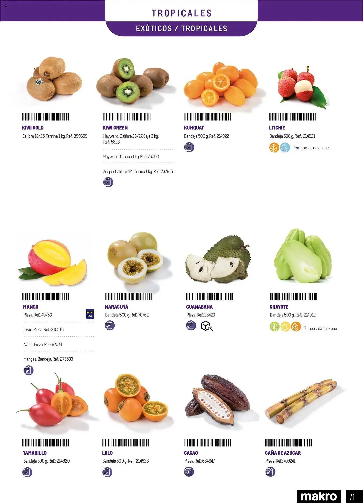 Catálogo de Catálogo Makro 5 de enero al 5 de julio 2026 - Página 71