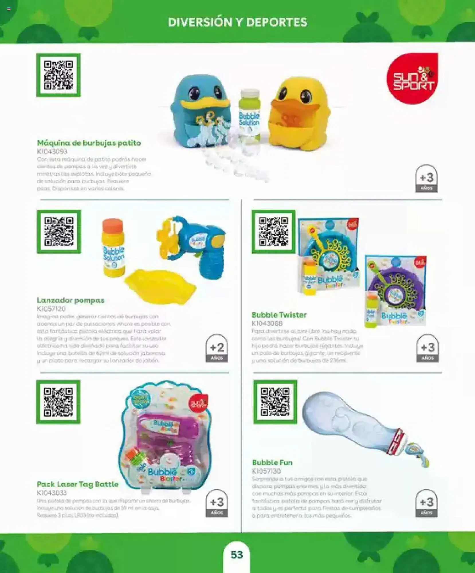 Catálogo de Folleto ToysRus 8 de abril al 31 de julio 2025 - Página 53