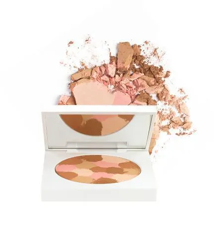 Bronzing compact powder Look Expert