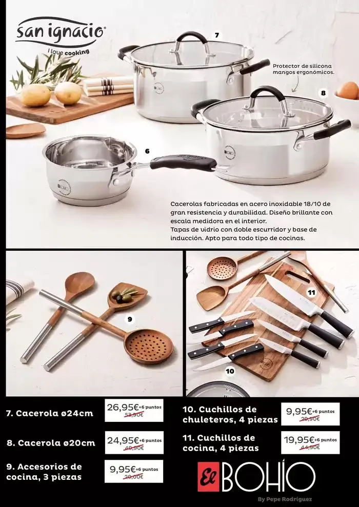 Catálogo de CAMPAÑA DE FIDELIDAD EL BOHIO 15 de noviembre al 22 de febrero 2025 - Página 3