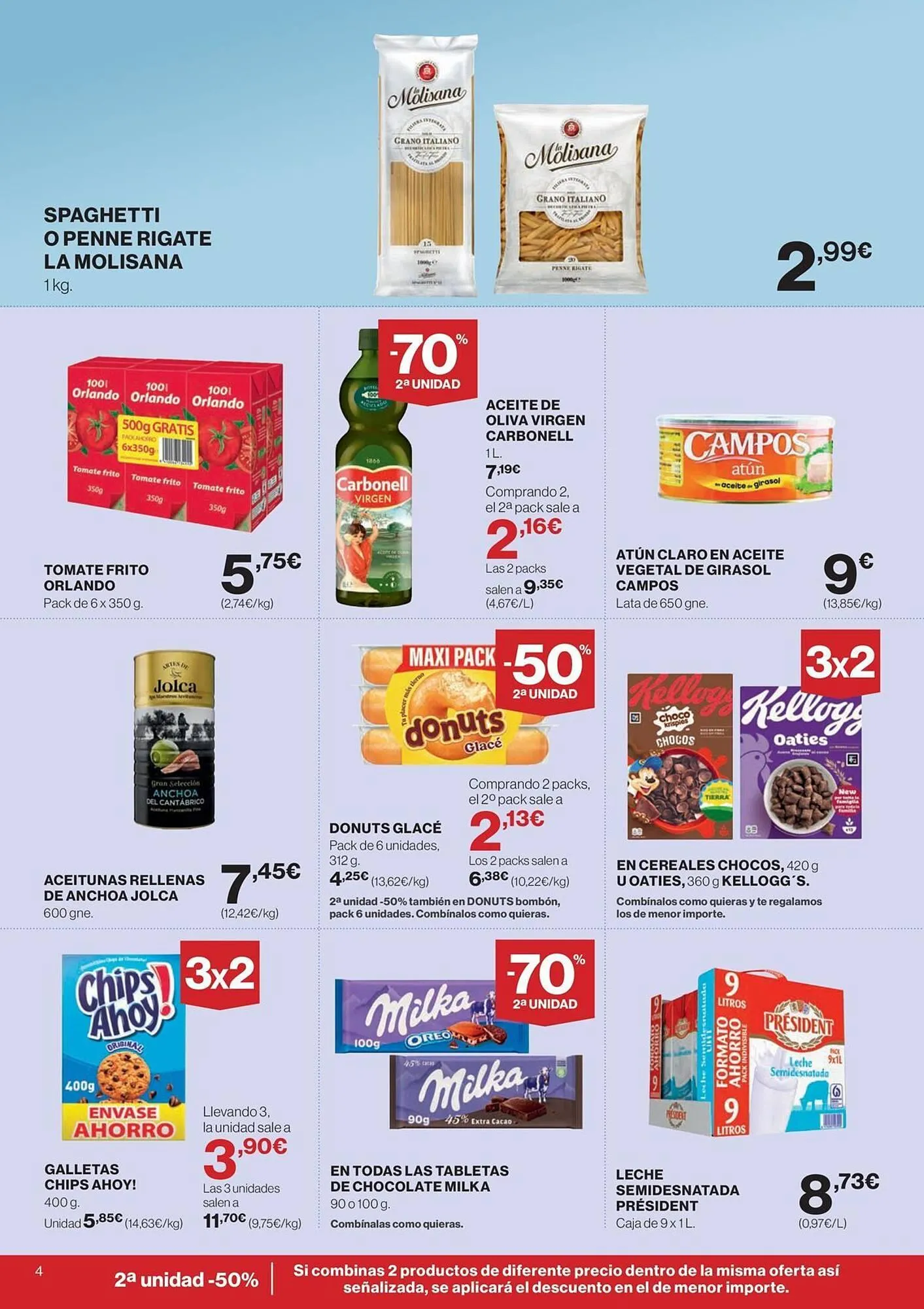 Catálogo de Catálogo Hipercor 25 de marzo al 8 de abril 2026 - Página 4