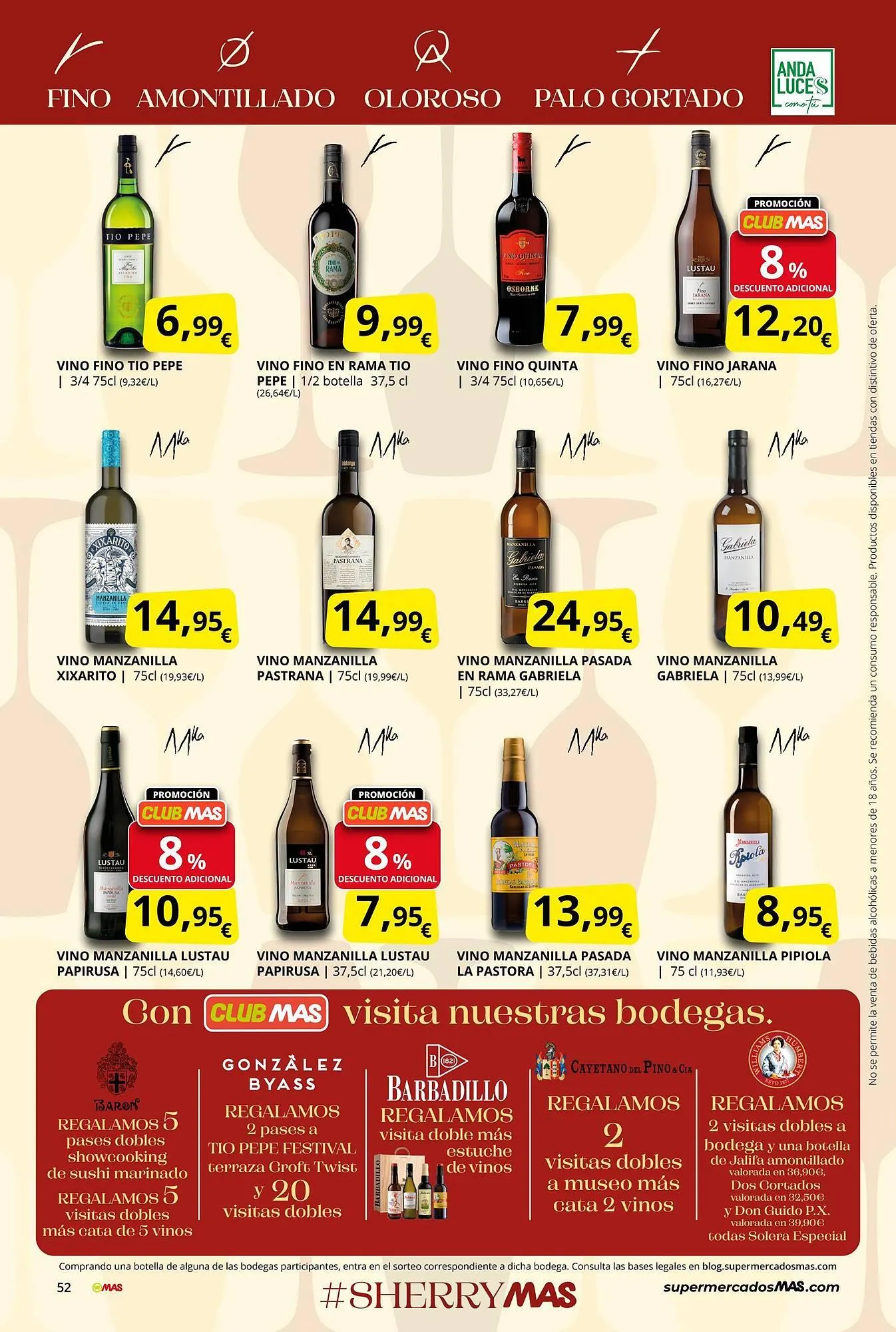 Catálogo de Folleto Supermercados MAS 30 de abril al 28 de mayo 2026 - Página 52