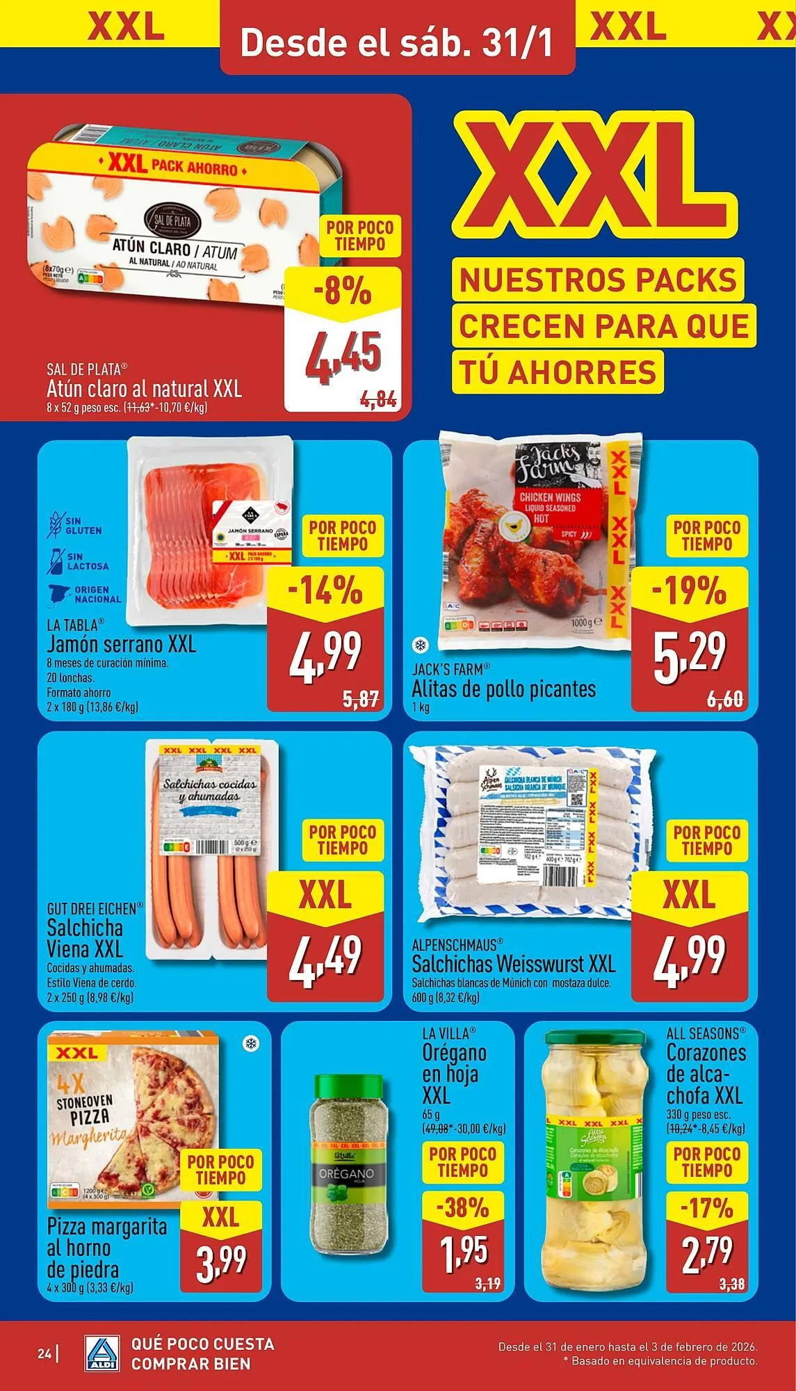 Catálogo de Folleto ALDI 26 de enero al 1 de febrero 2026 - Página 24