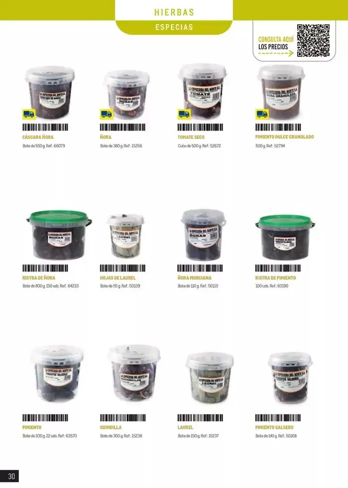 Catálogo de Frutas y Verduras Prat 8 de enero al 30 de junio 2025 - Página 30