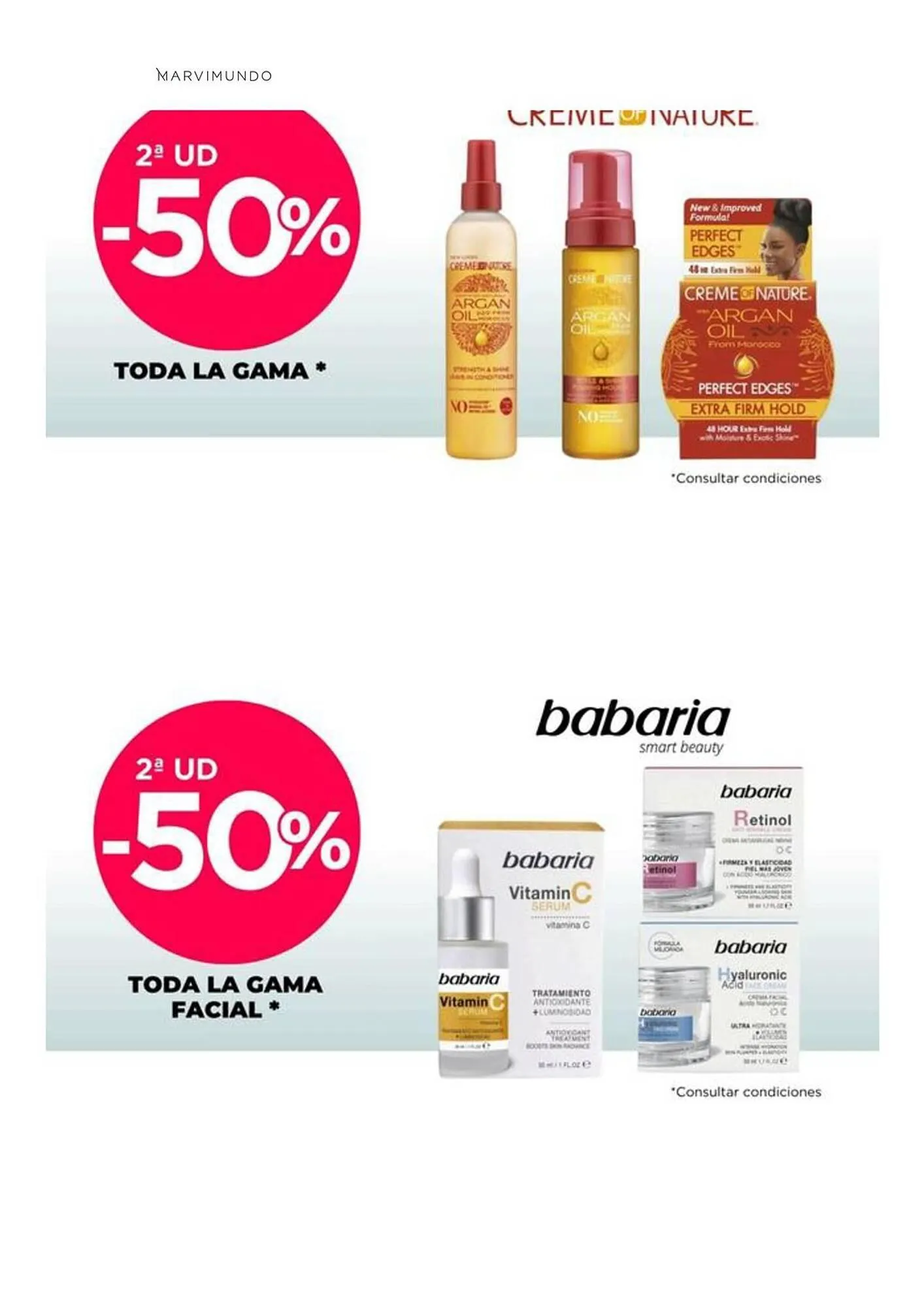 Catálogo de Folleto Marvimundo 2 de julio al 31 de julio 2025 - Página 20