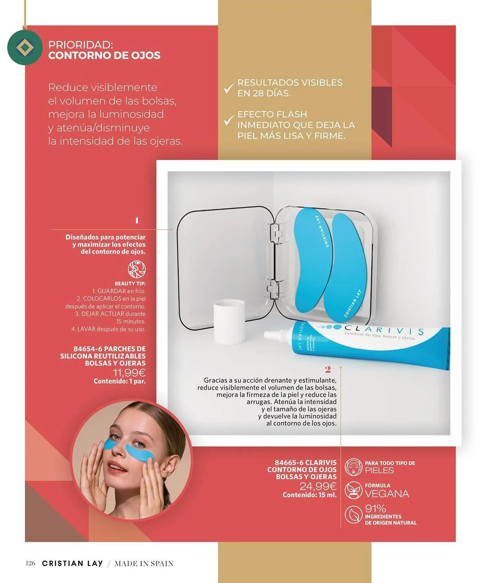 Catálogo de Catálogo Cristian Lay 22 de octubre al 31 de diciembre 2025 - Página 126