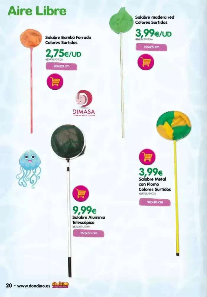 Catálogo de Donde nacen las Grandes Aventuras 9 de abril al 6 de junio 2025 - Página 20